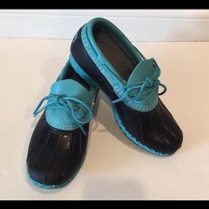 L.L.Bean moc duck boots